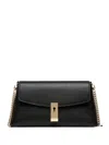 Bally Lock Me Mini Bag In Black