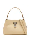 Bally Lock Me Mini Bag In Neutral