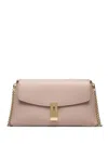 Bally Lock Me Mini Bag In Pink