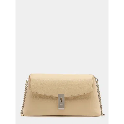 Bally Lock Me Multifunctional Minibag In Brown