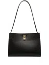Bally Lock Me Shoulder Bag In 黑色