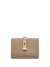Bally Lock Me Wallet In Brown