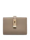 Bally Lock Me Wallet In Neutral
