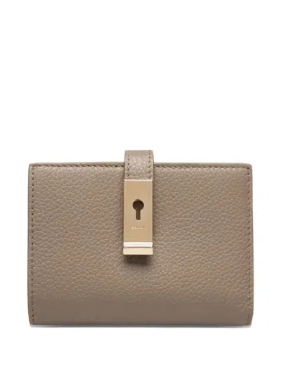 Bally Lock Me Wallet In Neutral