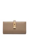 Bally Lock Me Wallet In Neutrals