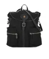 Bally Logo-print Backpack In Black