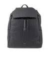 Bally Logo Backpack In Black