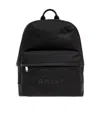 Bally Treck Logo Backpack In Black