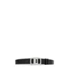 Bally Logo Belt In Black