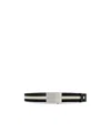 Bally Logo Belt In Black