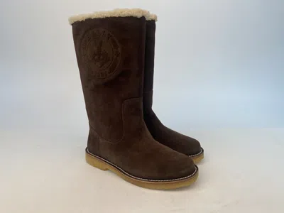Bally Logo Boots In Black