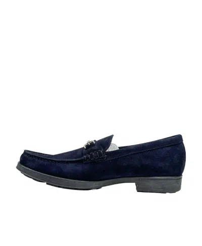 Bally Logo Business Casual Shoes In Black