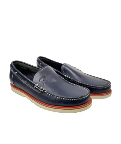 Bally Logo Business Casual Shoes In Gray
