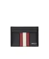 Bally Card Holder With Logo In Black
