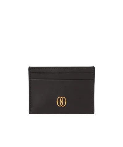 Bally Logo Card Holder In Black