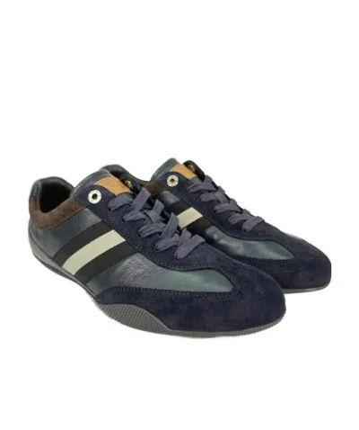 Bally Logo Casual Sneakers In Black