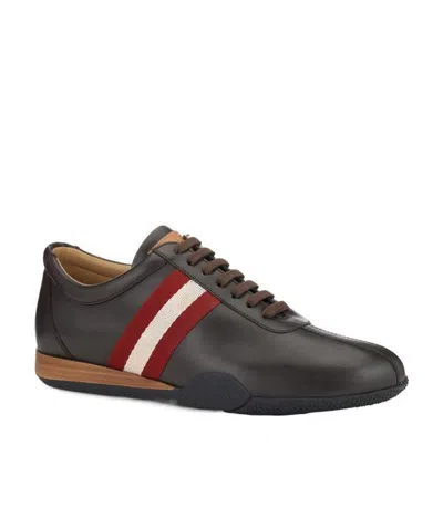 Bally Logo Casual Sneakers In Multi
