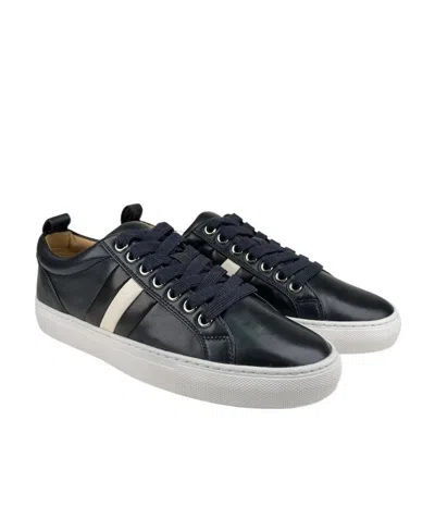 Bally Logo Casual Sports Shoes In Black