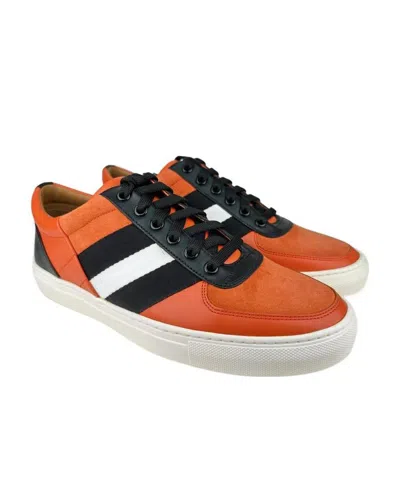 Bally Logo Casual Sports Shoes In Black