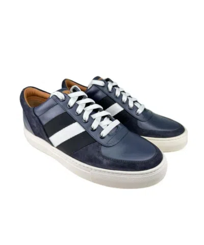 Bally Logo Casual Sports Shoes In Black