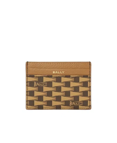 Bally Logo Clip In Brown