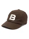 BALLY LOGO COTTON CAP