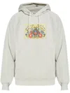 Bally Long-sleeved Sweater In Grey