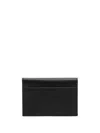 Bally Logo-stamp Leather Wallet In Black