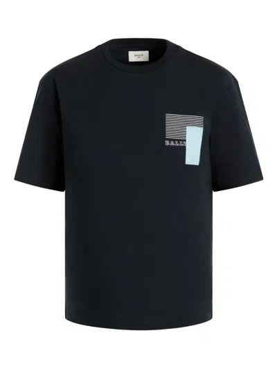 Bally Logo-detail Cotton T-shirt