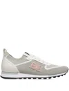 Bally Logo-detail Knit Trainers