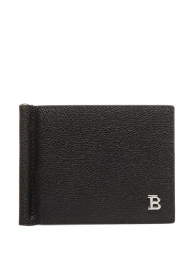 BALLY LOGO-DETAIL LEATHER WALLET