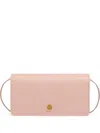 Bally Logo-detail Leather Wallet In Pink