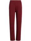 Bally Logo Detailing Track Pants In Red