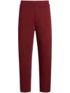 Bally Logo Detailing Track Pants In Red