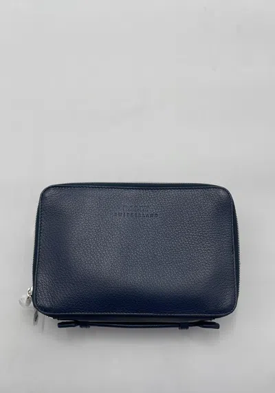 Bally Logo Details Clutch In Black