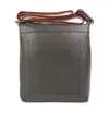 Bally Logo Details Satchel In Black