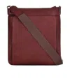 Bally Logo Details Satchel In Red