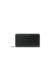 Bally Logo Details Wallet In Black