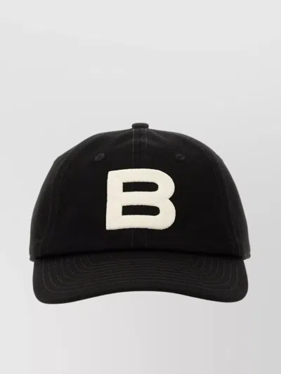 Bally Logo Embroidered Baseball Cap