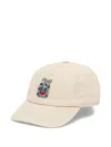 Bally Logo-embroidered Baseball Cap In Neutral