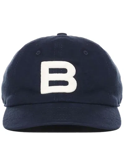 BALLY LOGO-EMBROIDERED BASEBALL CAP