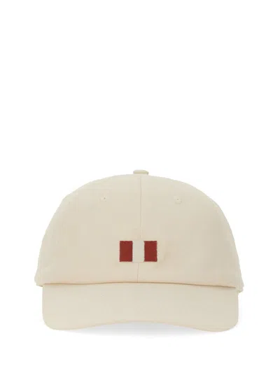 Bally Logo Embroidered Baseball Cap In Pink