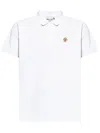 Bally Crest Short Sleeve Polo In White