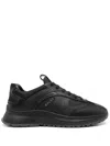 Bally Logo-embroidered Sneakers In Black