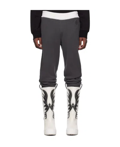 Bally Logo Embroidered Sweatpants In Black