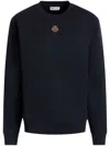 Bally Logo-embroidered Sweatshirt In Blue