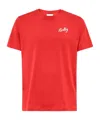 Bally Man T-shirt Red Size 44 Organic Cotton In Red