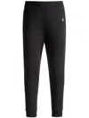 Bally Logo-embroidered Tapered Track Pants In Blue