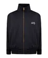 Bally High Collar Cuffs Hem Side Pockets In Black