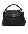 Bally Borsa A Mano Layka In Pelle Martellata In Black